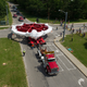 Image for article titled 23 of the Biggest Machines Ever Moved On Wheels